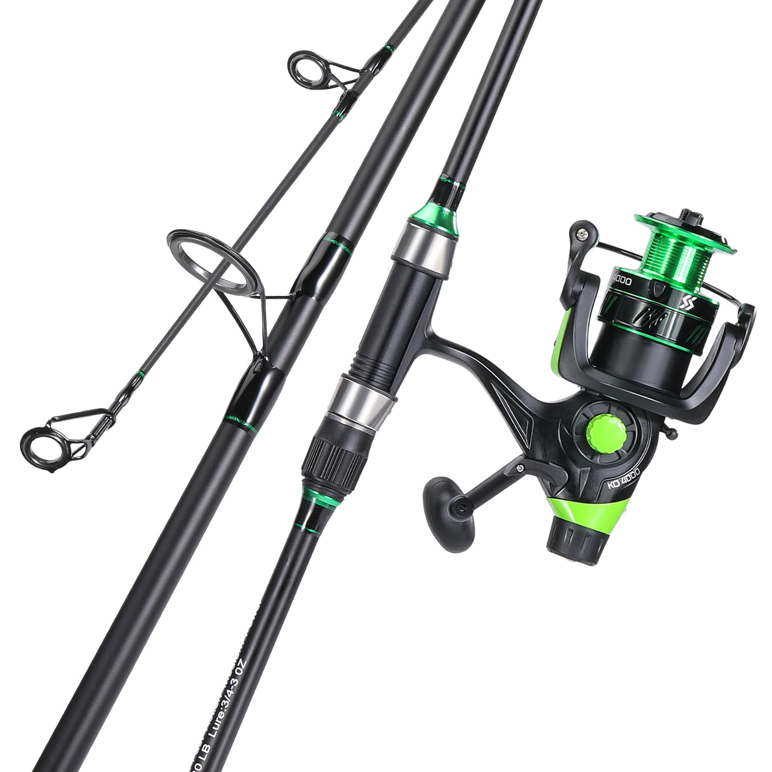 Amazon.com : Sougayilang Surf Fishing Rod Combo IM8 Carbon 3 Piece